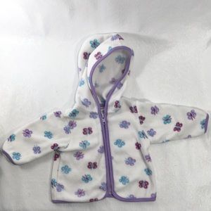 Baby hoodie from baby works 0/3 months